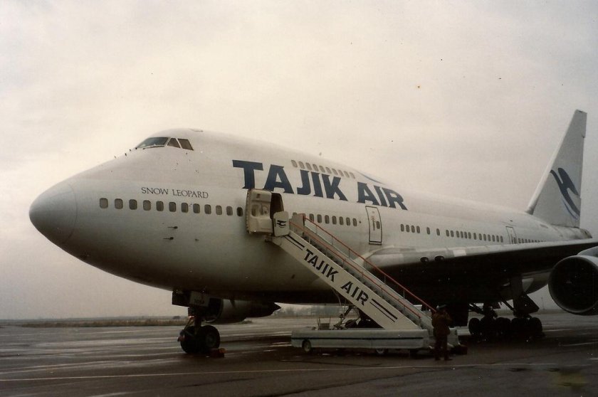 Boeing 747sp Tajik Air