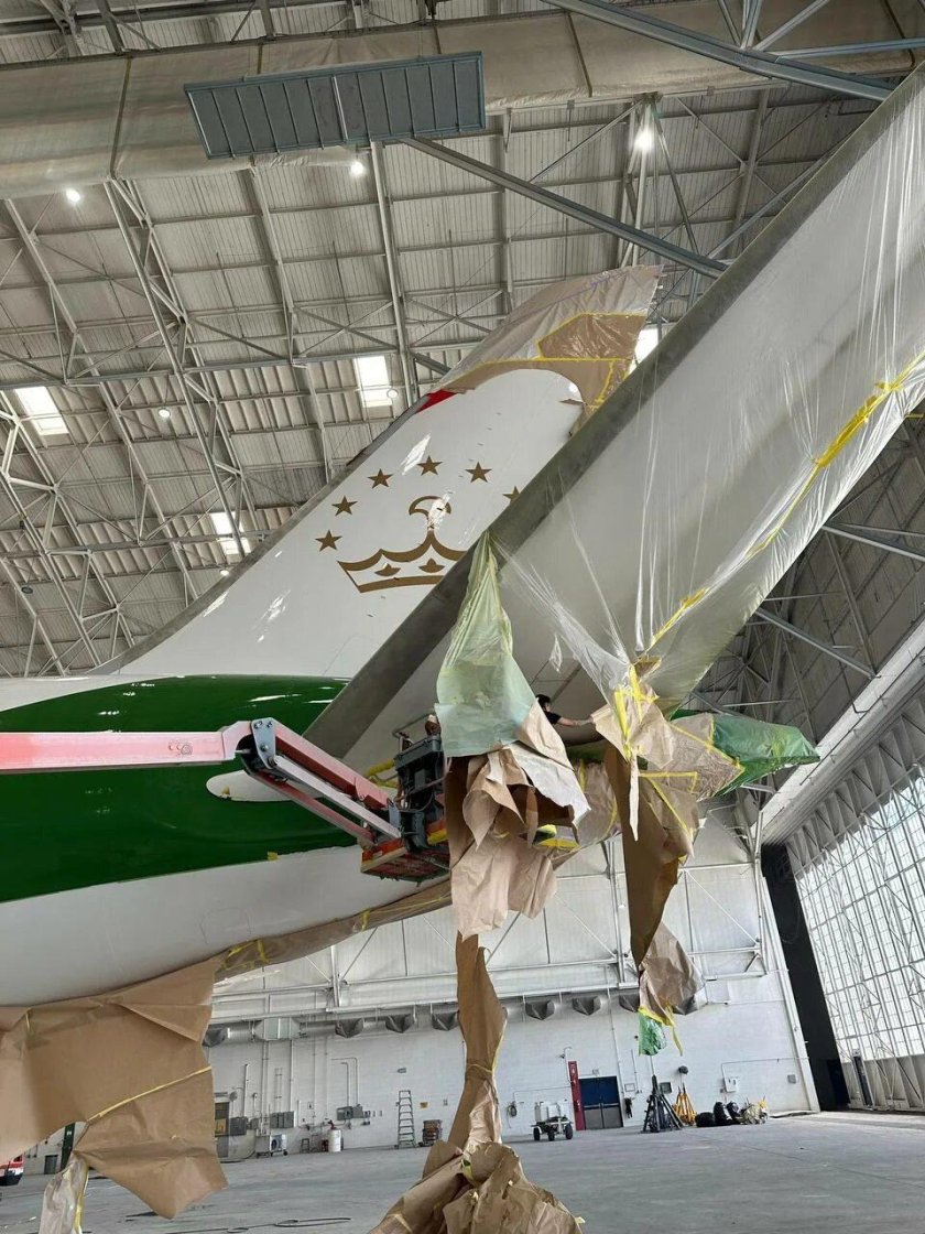 Боинг-787 президента Мексики