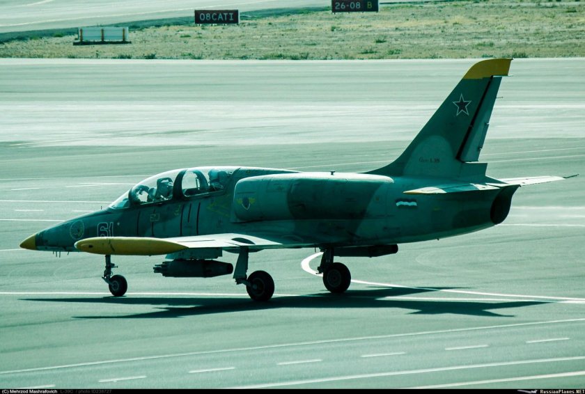 Л-39 Альбатрос Таджикистан
