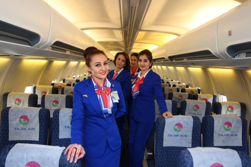 Авиакомпания Tajik Air