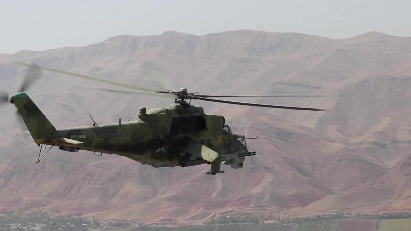 Ми-24 Таджикистан