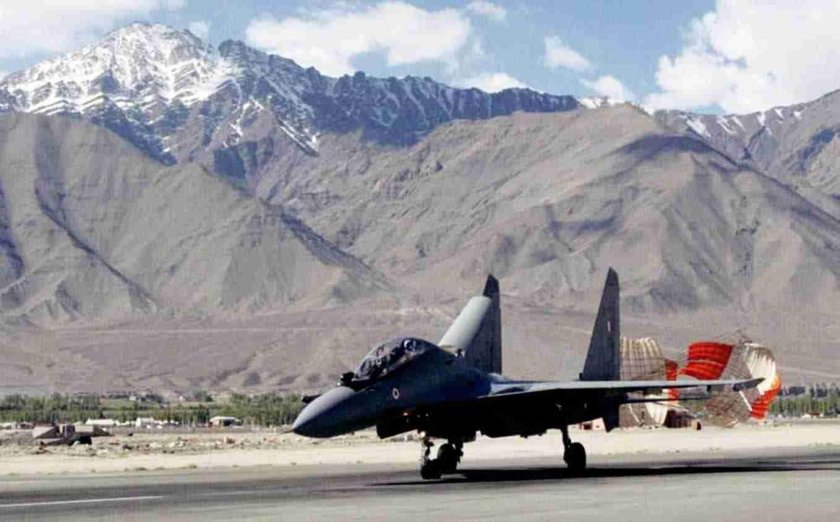 Су-30мки ВВС Индии