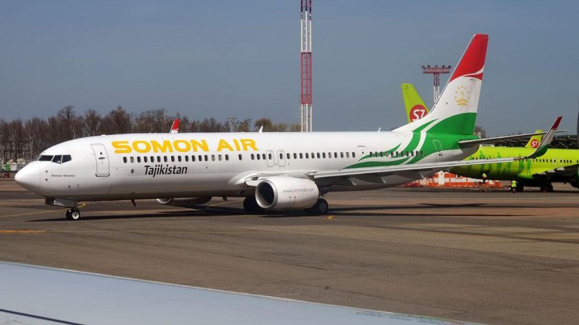 Боинг 737 сомон Эйр