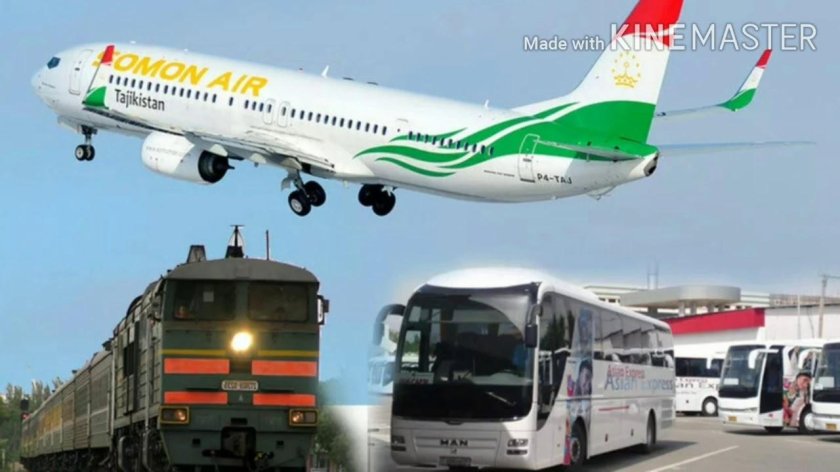 Транспорт Таджикистана