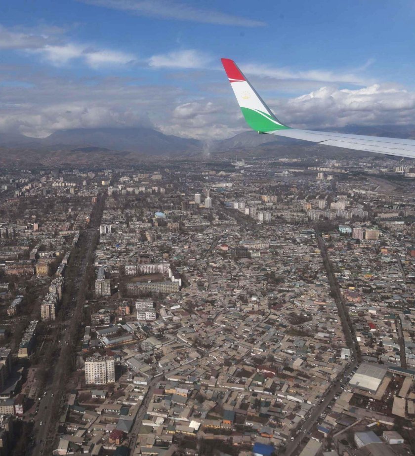 Аэропорт Таджикистан Душанбе