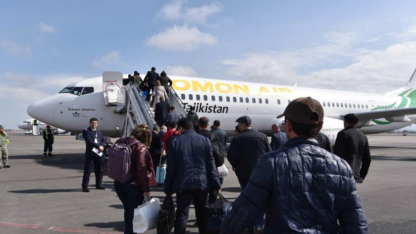 Аэропорт Худжанд Таджикистан