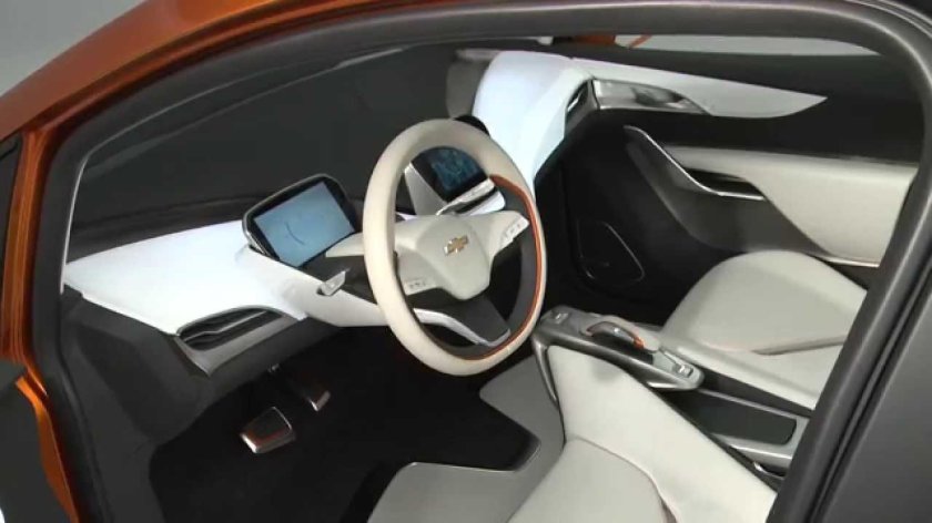 Chevrolet Bolt интерьер