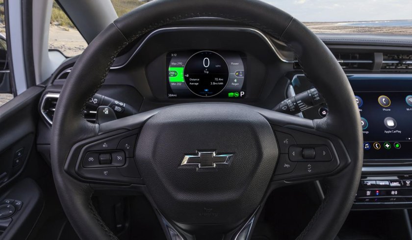 Шевроле болт 2022