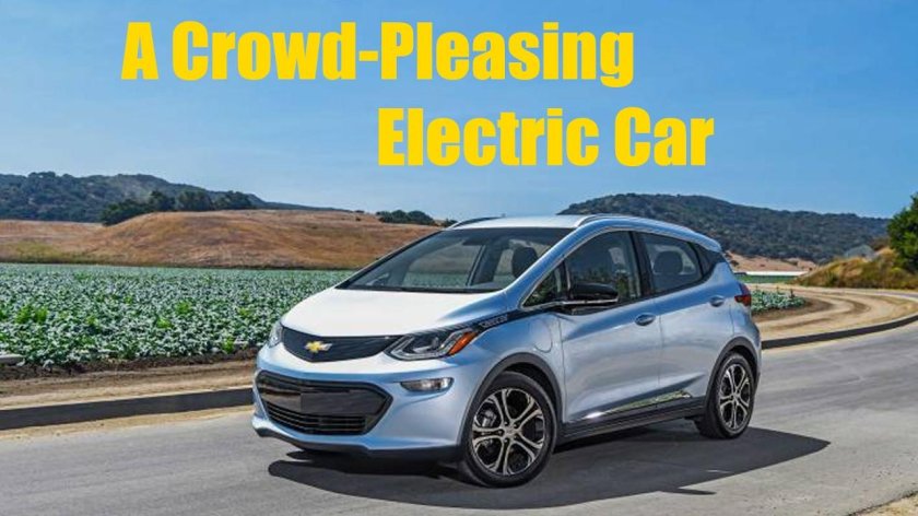 Chevrolet bolt