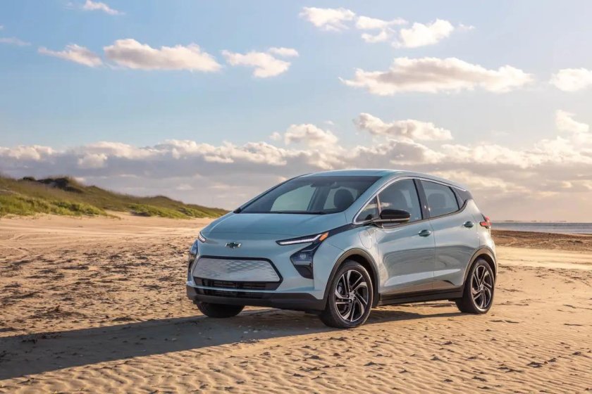 Chevrolet Bolt EUV 2023