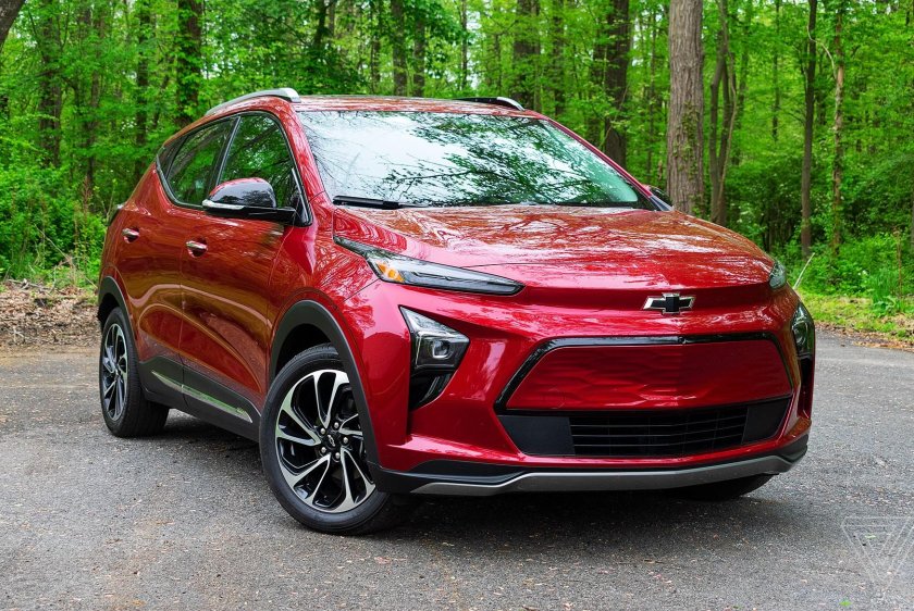 Chevrolet Bolt EUV 2023