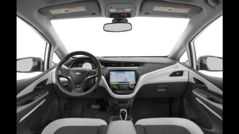Chevrolet Bolt интерьер