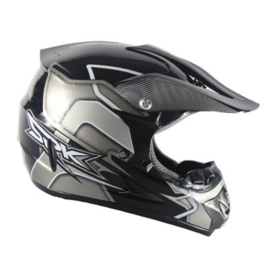 Кроссовый шлем Спарк