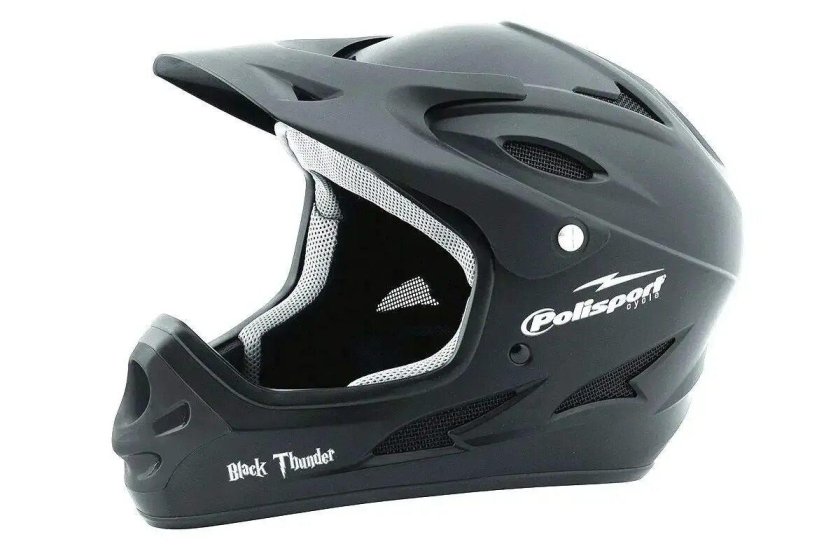 Велошлем Polisport Black Thunder