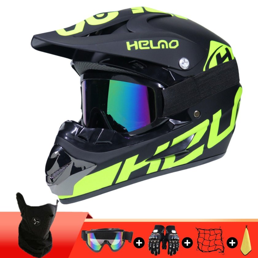 Шлем для квадроцикла