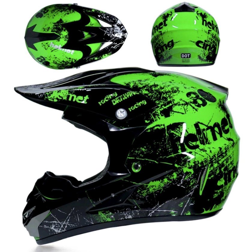 Шлем фулфейс облегченный