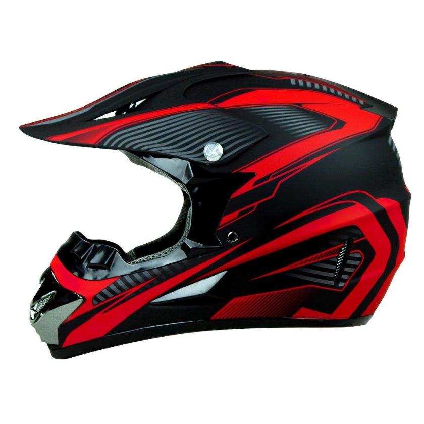 Кроссовый шлем Soman