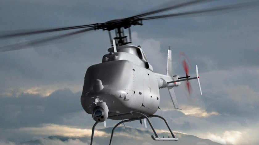 Mq-8c Fire Scout