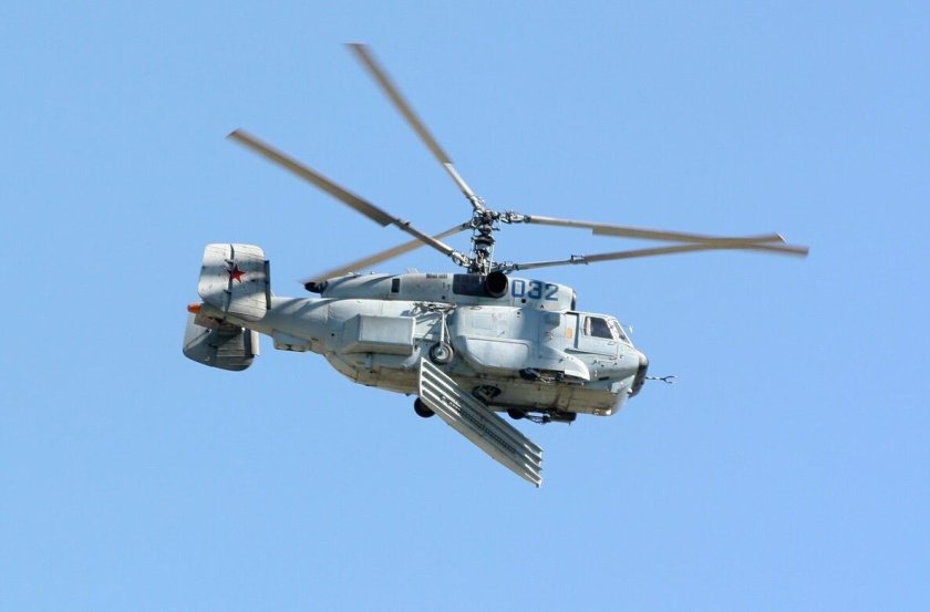 Вертолет радиолокационного Дозора ка-31