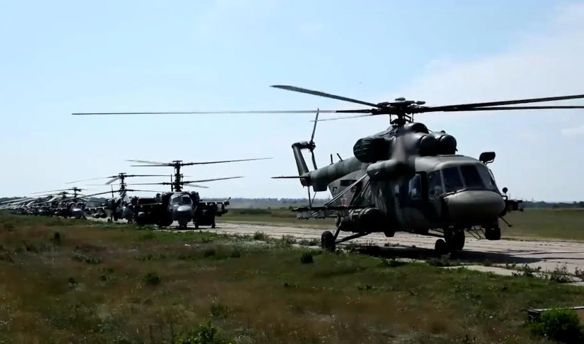 Вертолет ка-52 "Аллигатор"