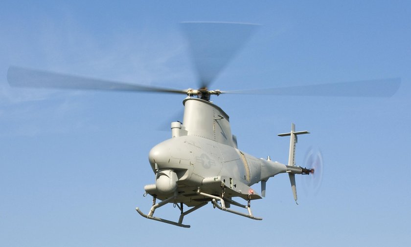 Mq-8c Fire Scout