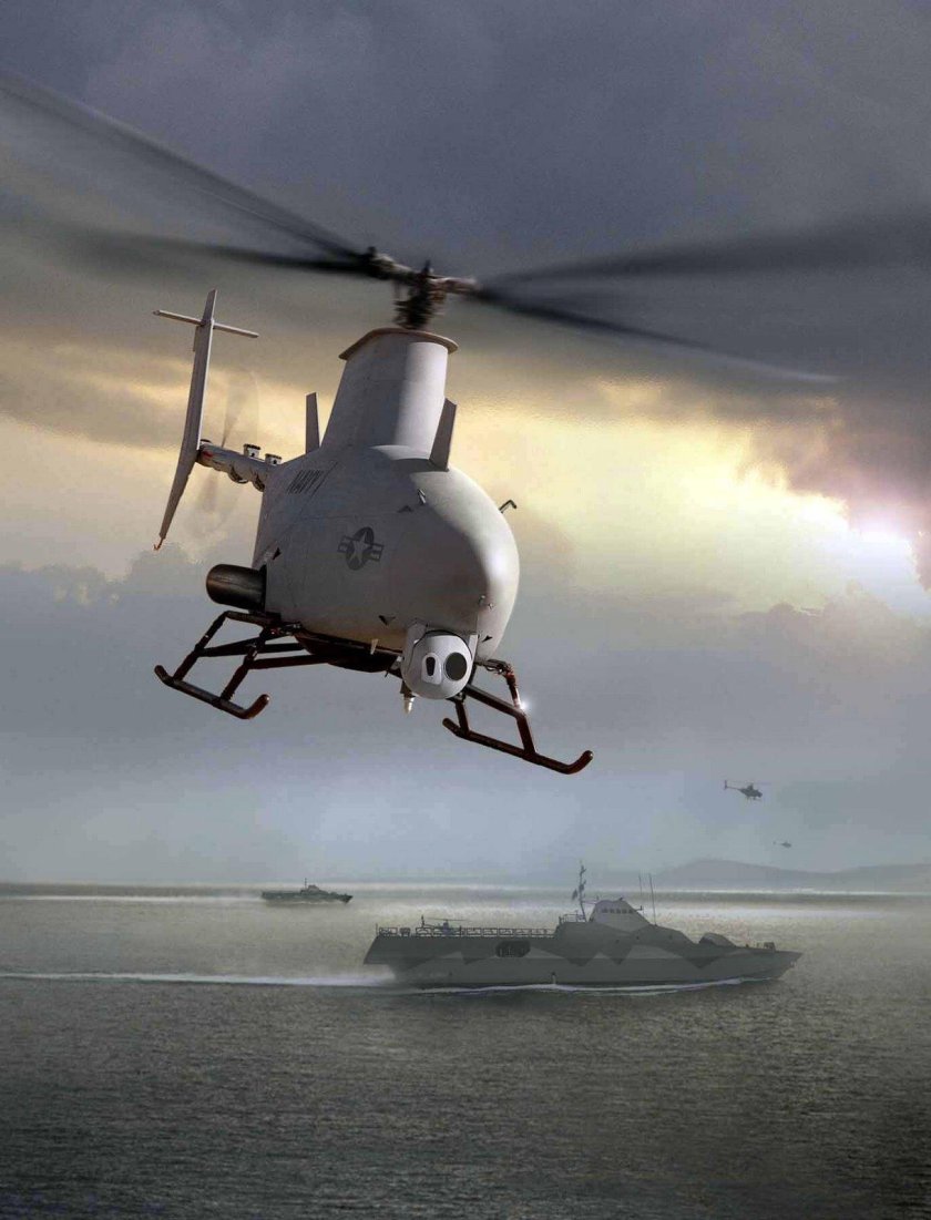 Вертолет разведчик США