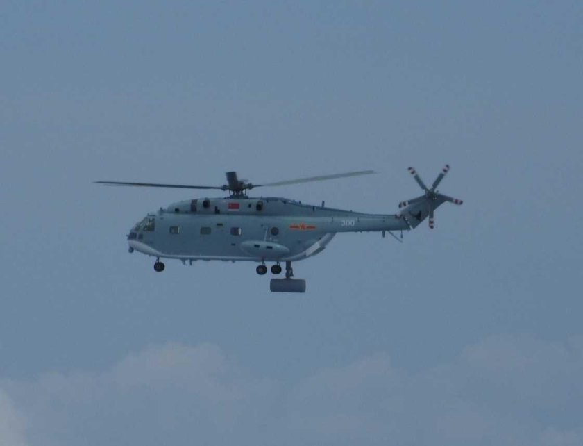 Z-18 вертолет