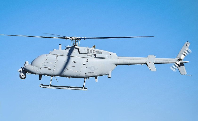 Mq-8c Fire Scout