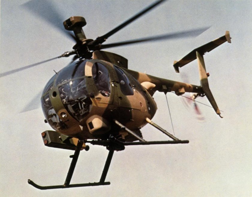 Вертолет МД 500