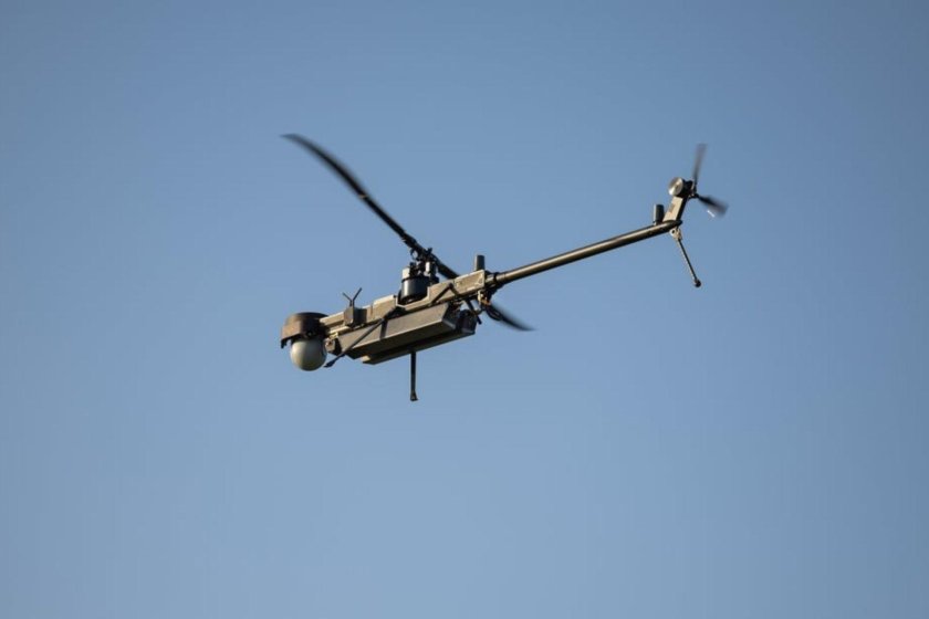 Украинские разведывательные беспилотники