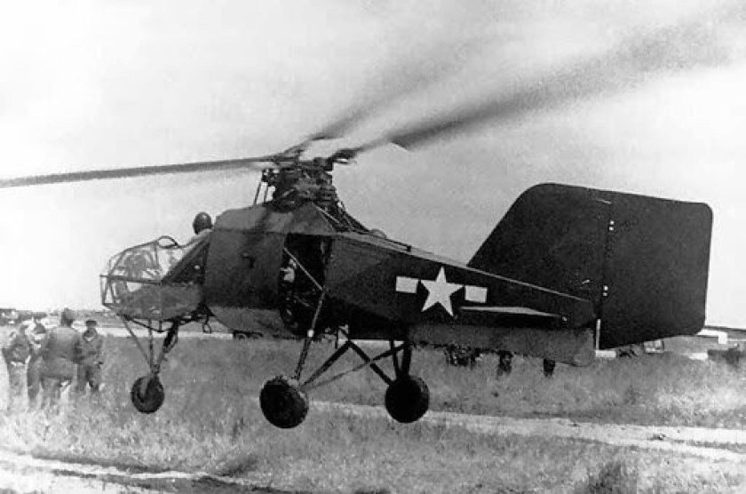 Вертолет Flettner FL.282 Kolibri