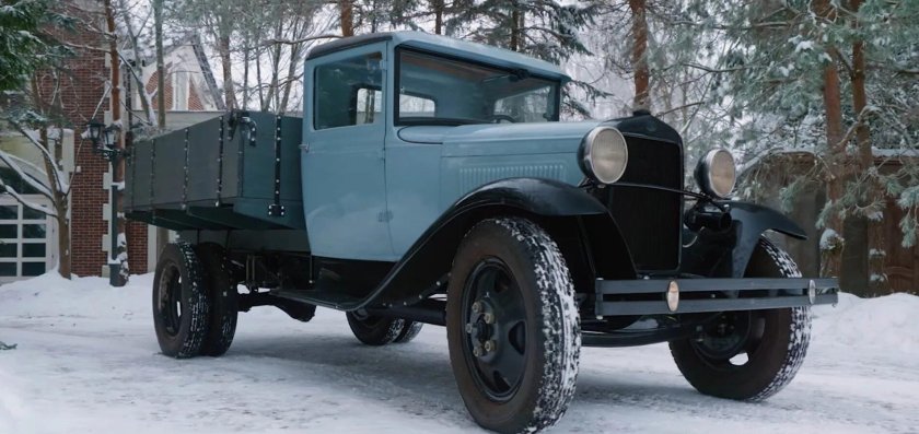 Грузовик полуторка ГАЗ-АА