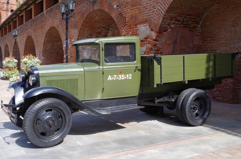 ГАЗ АА полуторка