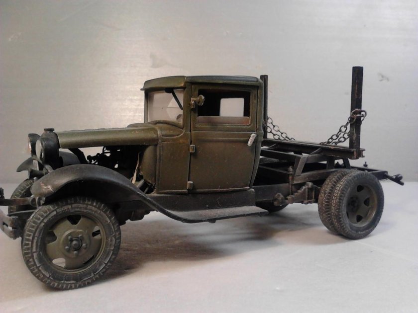 Грузовик полуторка ГАЗ-АА