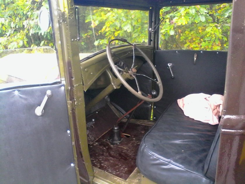 ЗИС полуторка кабина