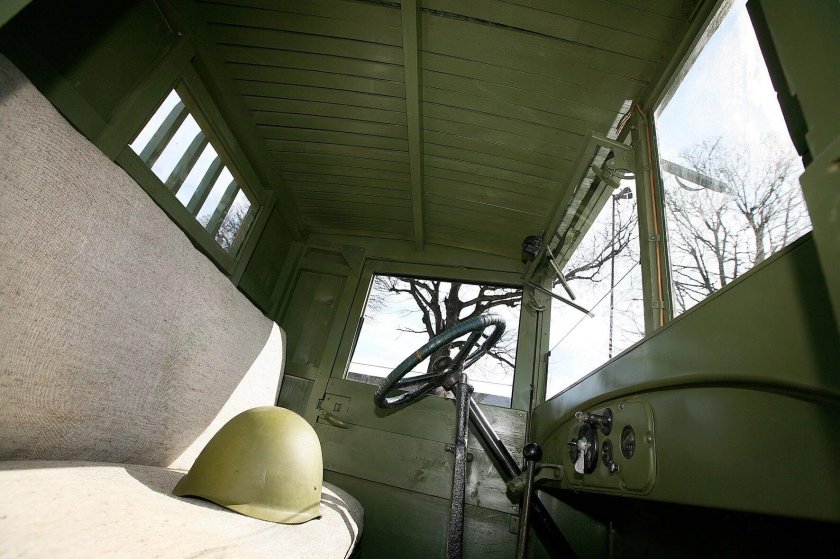 Кабина ЗИС 5