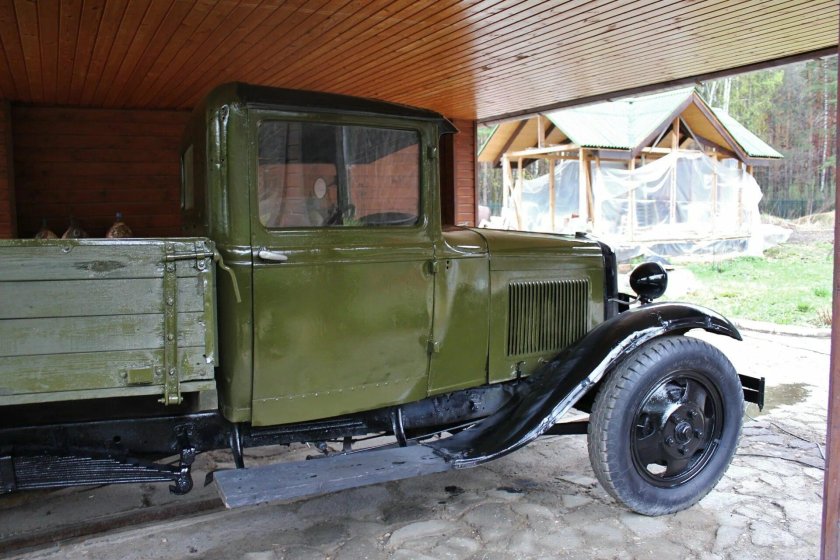 ГАЗ АА полуторка