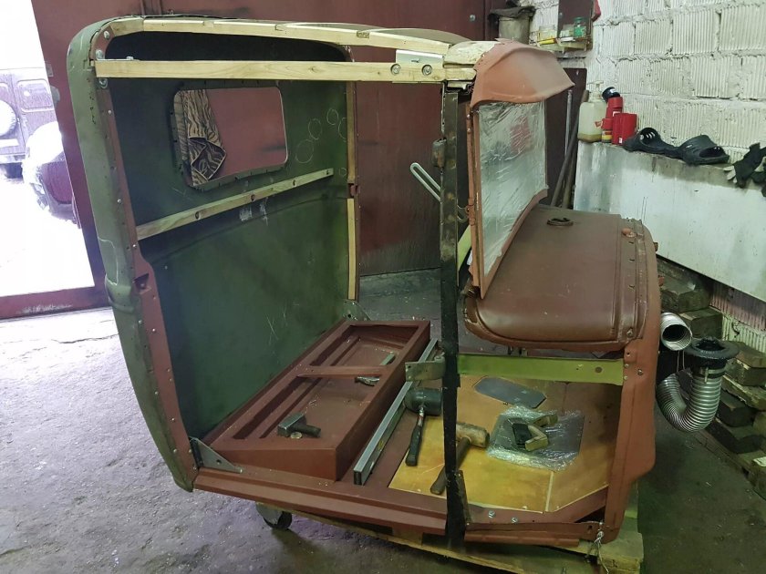 ГАЗ-АА полуторка кабина