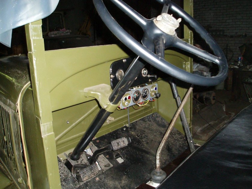 ГАЗ АА кабина