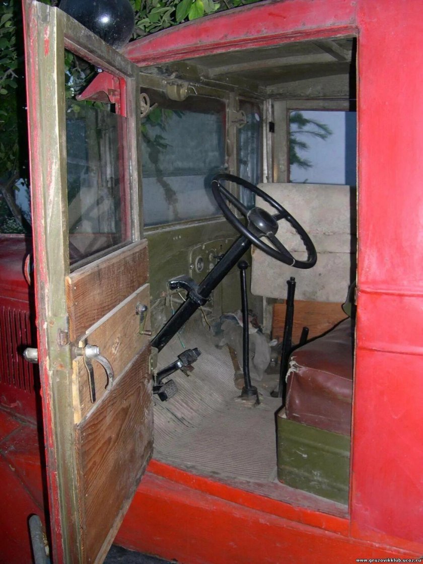 Кабина ЗИС 5