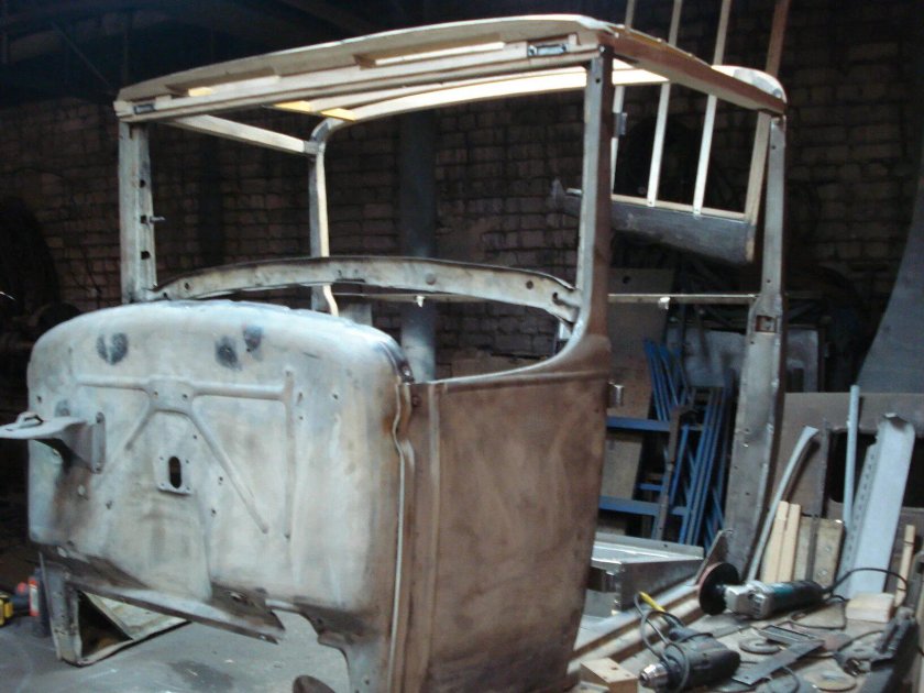 ГАЗ-АА полуторка кабина