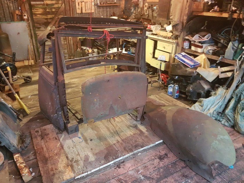 ГАЗ АА кабина