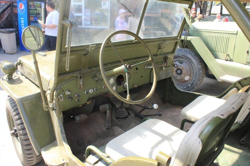 Руль ГАЗ АА полуторка