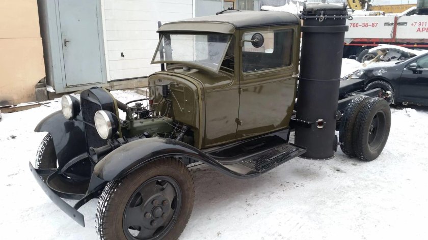 Мотор ГАЗ-АА полуторка