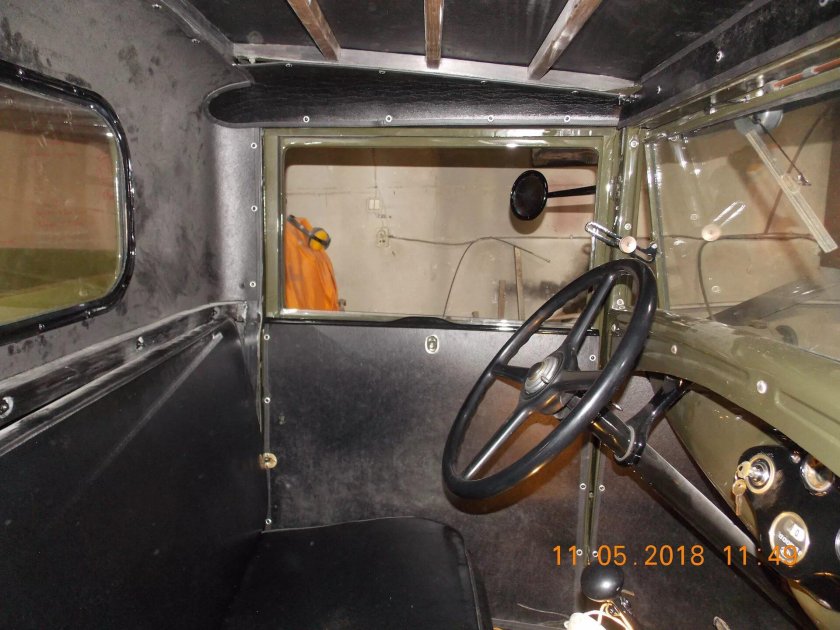 Газ-аа полуторка кабина