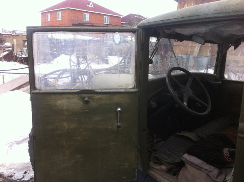 ГАЗ АА кабина