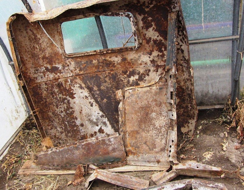 ГАЗ АА кабина