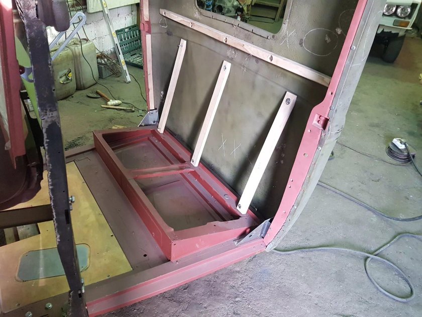 ГАЗ-АА полуторка кабина