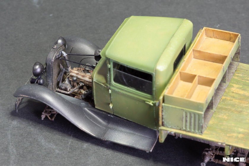 Грузовик полуторка ГАЗ-АА