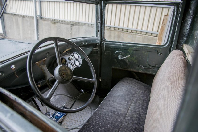 ГАЗ-АА полуторка кабина